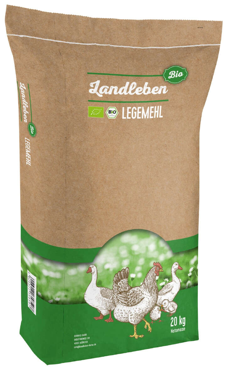 Landleben Bio Legemehl